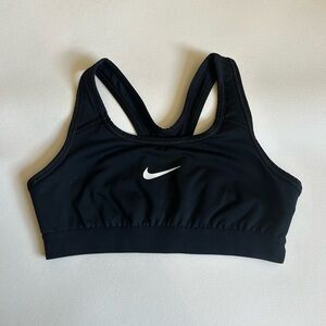 Black Nike Sports Bra